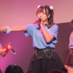 【ライブレポート】ロック系アイドル「MOON RABBiTS」下町あお生誕祭が大盛況で終演！
