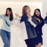 韓国の国民的歌姫・IU NewJeansとコラボダンス
