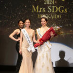 大木風香（おおき・ふうか）さんがグランプリに！世界への志語る！＜ベストオブミス2024北海道大会＞