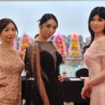【動画】華やかな韓国モデルと島田結衣、Emiri、柊木リマ、北川杏奈ら日本人美女モデルがドレス衣装で共演！＜第10回インターナショナルスーパークイーンモデルコンテスト＞
