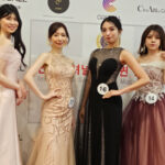 【動画】華やかな韓国モデルと島田結衣、Emiri、柊木リマ、北川杏奈ら日本人美女モデルがドレス衣装で共演！＜第10回インターナショナルスーパークイーンモデルコンテスト＞