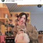 桜田ひより、お腹チラ見せヘルシーファッション公開「髪も可愛いし服も似合いすぎてる」「普通のカワイイとは違う可愛さがあるよね」との声！