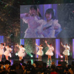 SWEET STEADY、美脚きわだつミニスカ白衣装でNIGフェス2024を盛り上げる！＜NEXT IDOL GRANDPRIX 2024＞
