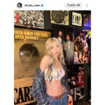 宮脇咲良、へそ出しコーデで美スタイル披露！世界中から歓喜の声！