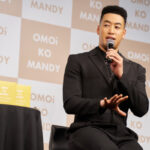 関口メンディーと中務裕太が登壇！発売約３ヶ月で160万食と売上好調！関口メンディーがプロデューサーを務める新商品の置き換えダイエットサプリ『OMOi KO MANDY（オモイコメンディー）』新商品発表会を開催！