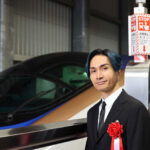 橘ケンチ(EXILE)が福井市特別1日駅長に！福井市主催『北陸新幹線ウェルカムフェスタ』に登壇！JR福井駅の出発式で発車の合図を行う！