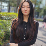 【動画】現役女子高生・付 佳美(フ ヨシミ)さん、ヘソ出しコーデでサンミュージックアイドルオーディション参加への思いを語る！