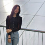 【動画】現役女子高生・付 佳美(フ ヨシミ)さん、ヘソ出しコーデでサンミュージックアイドルオーディション参加への思いを語る！