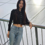 【動画】現役女子高生・付 佳美(フ ヨシミ)さん、ヘソ出しコーデでサンミュージックアイドルオーディション参加への思いを語る！
