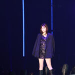 ゆうちゃみ、美脚×透け肌かがやく黒衣装でTGCランウェイをウォーキング！＜マイナビ TGC 2024 S/S＞