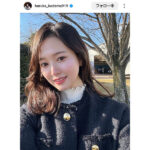 兒玉遥、大人びたヘアスタイルで可愛すぎるセルフィー投稿！ファン歓喜の声！