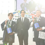 橘ケンチ(EXILE)が福井市特別1日駅長に！福井市主催『北陸新幹線ウェルカムフェスタ』に登壇！JR福井駅の出発式で発車の合図を行う！