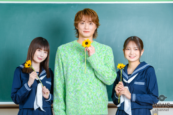 寺西優真、新曲「ヒマワリ」を3月11日(月)にリリース！ 元まねきケチャ・宮内凛、元AKB48 Team8・福留光帆が出演のMVも 同時公開。