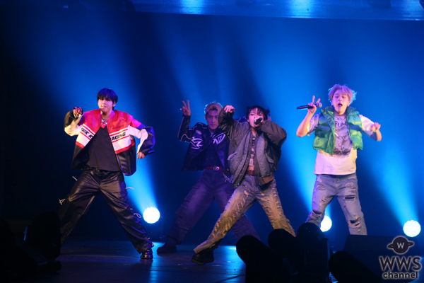 日韓合同ダンスボーカルグループ・ORβIT、輝く笑顔で会場を盛り上げる！
