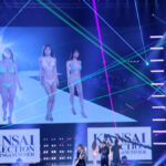 【動画】熊田曜子が美腹筋あらわな定番水着で関コレ盛り上げる！＜KANSAI COLLECTION 2024 S/S＞