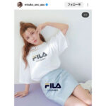 宇野実彩子、スポーティな衣装で大人のツヤ肌魅せる！「ビジュ神ってる」「え可愛すぎん？みさこ様天才かよ」の声！