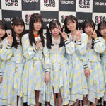 【動画】新生ラストアイドル、水色×黄色の制服風衣装でギガソニでの盛り上がりを語る「1つになってライブができて楽しかった」＜GIGA・GIGA SONIC 〜新生活でもオタクライフ！！〜＞