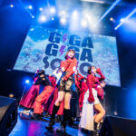 【写真特集】WHITE SCORPION、スタイル際立つタイトな衣装で全力パフォーマンス！＜GIGA・GIGA SONIC 〜新生活でもオタクライフ！！〜＞