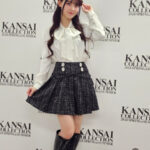 【動画】高嶺のなでしこ・松本ももなが関コレにガーリーなファッションで登場。15歳・永井結菜がインタビュー！＜KANSAI COLLECTION 2024 SPRING＆SUMMER＞