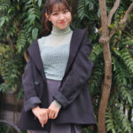 【写真特集】望月花南(.SHAR-LiE)、ガーリーなミニスカコーデで美脚披露！ 「普段のレッスンでも歌いながら腹筋を鍛えたりしています。」