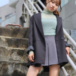 【写真特集】望月花南(.SHAR-LiE)、ガーリーなミニスカコーデで美脚披露！ 「普段のレッスンでも歌いながら腹筋を鍛えたりしています。」