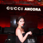 大久保桜子、大人の気品あふれるブラックドレス姿で登場！「写真の迫力すごい、、！！」 「いつもと違う大人なメイクも似合ってる」