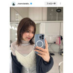 渡邉理佐、爽やか笑顔のセルフィーに5万件いいね！