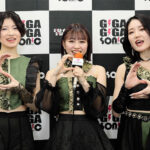 【動画】.SHAR-LiE、ギガソニ・オープニングアクトの盛り上がりの嬉しさを語る＜GIGA・GIGA SONIC 〜新生活でもオタクライフ！！〜＞