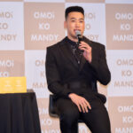 関口メンディーと中務裕太が登壇！発売約３ヶ月で160万食と売上好調！関口メンディーがプロデューサーを務める新商品の置き換えダイエットサプリ『OMOi KO MANDY（オモイコメンディー）』新商品発表会を開催！
