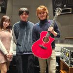 【動画】元まねきけチャ・宮内凛が新曲『ヒマワリ』レコーディング中の寺西優真を突撃インタビュー！