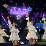 Liella!が登場！ペンライトともに会場をLiella! 色に染め上げる！＜オダイバ！！超次元音楽祭 フユフェス2024＞