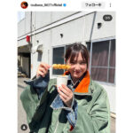 本田翼、「みたらしとツーショット」可愛すぎるオフショットにファン悶絶！「安定の可愛さ神過ぎです」