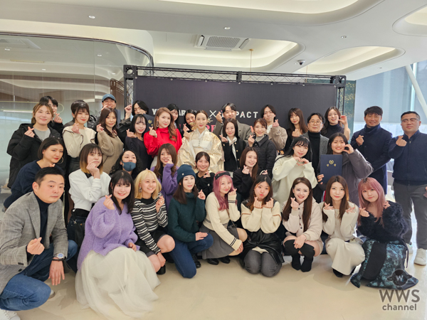 【写真特集】韓日アンバサダーモデル協力式典に人気インフルエンサー、 イ·ソヨン、パク·ダヒョンと総勢27名日本モデルが参加！