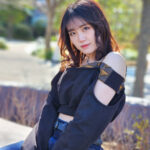 【写真特集】瀧澤彩夏(.SHAR-LiE)、白のクールなミニ丈衣装で美ボディ披露！ 「すごく濃くて深い人生を送っていて感動です。」