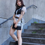 【写真特集】瀧澤彩夏(.SHAR-LiE)、白のクールなミニ丈衣装で美ボディ披露！ 「すごく濃くて深い人生を送っていて感動です。」