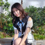 【写真特集】瀧澤彩夏(.SHAR-LiE)、白のクールなミニ丈衣装で美ボディ披露！ 「すごく濃くて深い人生を送っていて感動です。」