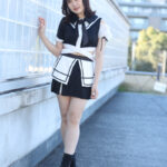 【写真特集】瀧澤彩夏(.SHAR-LiE)、白のクールなミニ丈衣装で美ボディ披露！ 「すごく濃くて深い人生を送っていて感動です。」