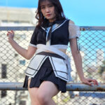 【写真特集】瀧澤彩夏(.SHAR-LiE)、白のクールなミニ丈衣装で美ボディ披露！ 「すごく濃くて深い人生を送っていて感動です。」