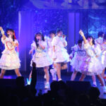 SWEET STEADY、美脚きわだつミニスカ白衣装でNIGフェス2024を盛り上げる！＜NEXT IDOL GRANDPRIX 2024＞