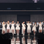 ME:I、可愛すぎる白衣装でTGCに初登場！圧巻のパフォーマンスにファン歓喜＜マイナビ TGC 2024 S/S＞