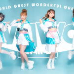 wqwq、ライブで人気の楽曲「WQWQ」のMusic Video解禁＆配信スタート！