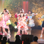 FES☆TIVE、フリルたっぷり王道アイドル衣装でNIGに登場！＜NEXT IDOL GRANDPRIX（NIG FES 2024）＞