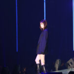 ゆうちゃみ、美脚×透け肌かがやく黒衣装でTGCランウェイをウォーキング！＜マイナビ TGC 2024 S/S＞