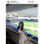 矢吹奈子、高級感漂うドレス姿で微笑みの輝き見せる！