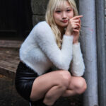 【写真特集】夢野そら(.SHAR-LiE)、クールな金髪&ミニスカコーデで美脚披露！ 「Zeppとか、大きい箱を私たちの力で埋めていけるようになっていけたら」