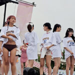 【動画】本郷愛、渚みつき、華乃井かほら人気モデルがフィナーレでTシャツ脱ぎ捨てパフォーマンス！＜SPLASH SUMMER×近代麻雀水着祭2024＞
