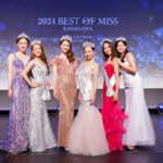 ベストオブミス2024神奈川大会のグランプリに鶴田香耶、中西美月、治田千里の3名が選ばれる！
