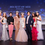 ベストオブミス2024神奈川大会のグランプリに鶴田香耶、中西美月、治田千里の3名が選ばれる！