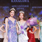 ベストオブミス2024神奈川大会のグランプリに鶴田香耶、中西美月、治田千里の3名が選ばれる！