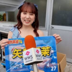 【動画】矢埜愛茉、フリフリキュートな水色水着で近代麻雀水着祭2024の意気込みを語る＜SPLASH SUMMER×近代麻雀水着祭2024＞